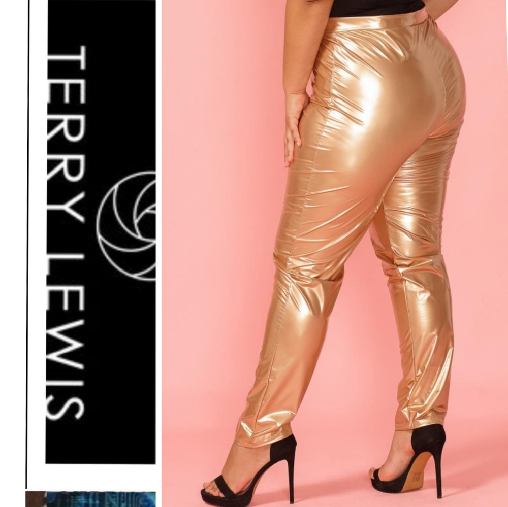 Terry Lewis Luxuries | PLUS Buttery Leather Pants